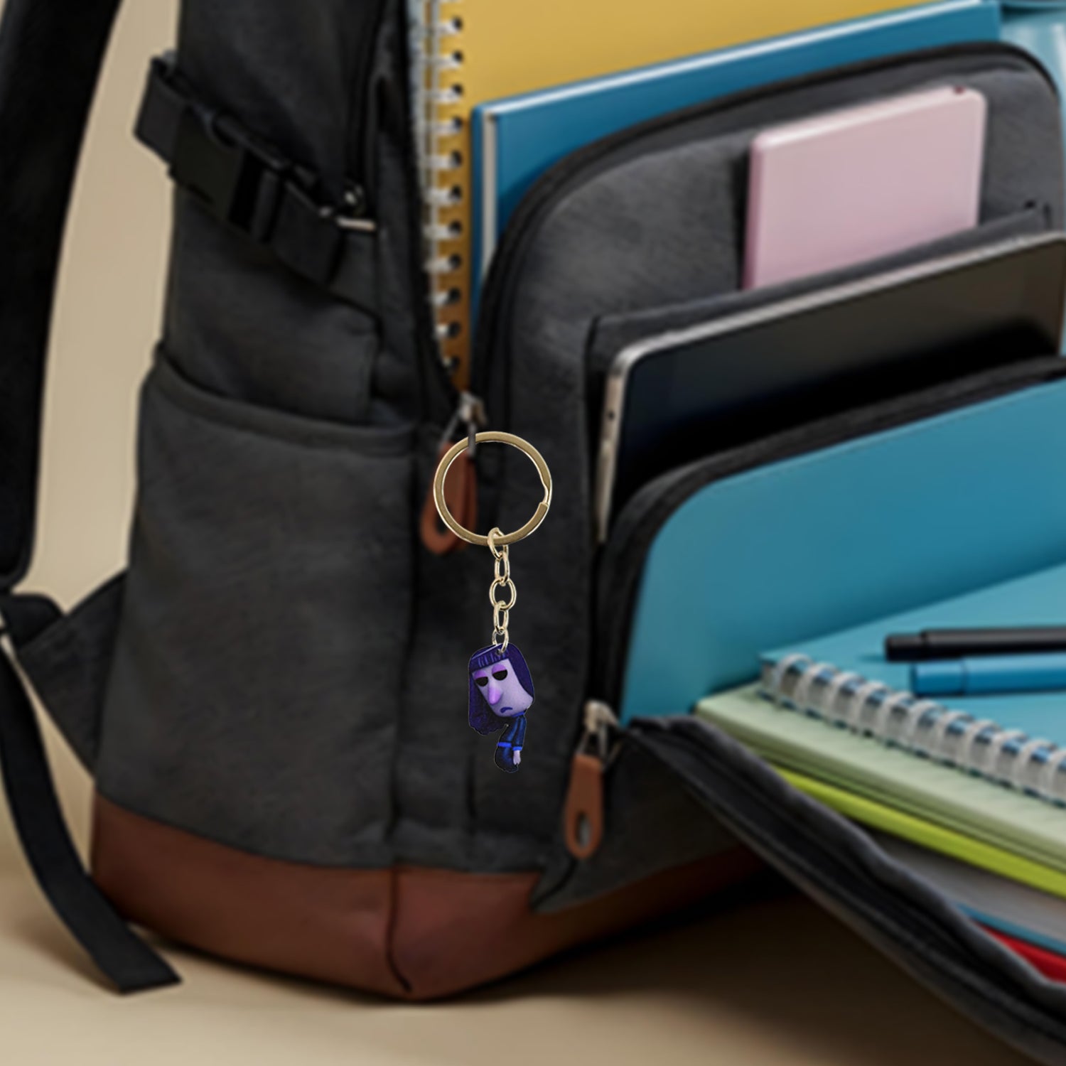 Big Size Cartoon-themed Character Keychain (1 Pc) Big Size Cartoon-themed Character Keychain (1 Pc)